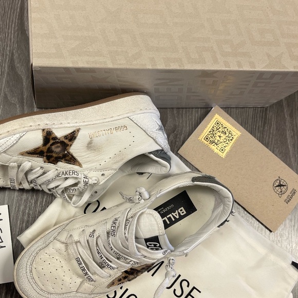 Golden Goose Shoes - Golden Goose Ballstars 35